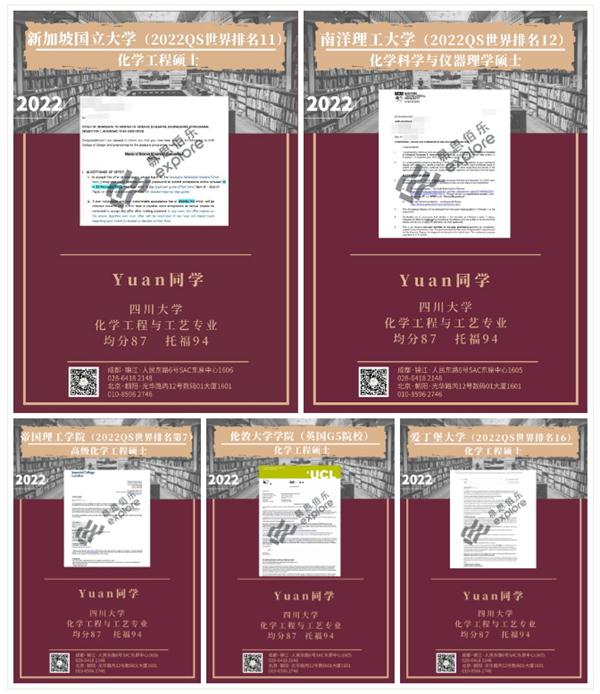  学生分享|放弃保研转战留学，迎来新二+G5梦校大满贯！